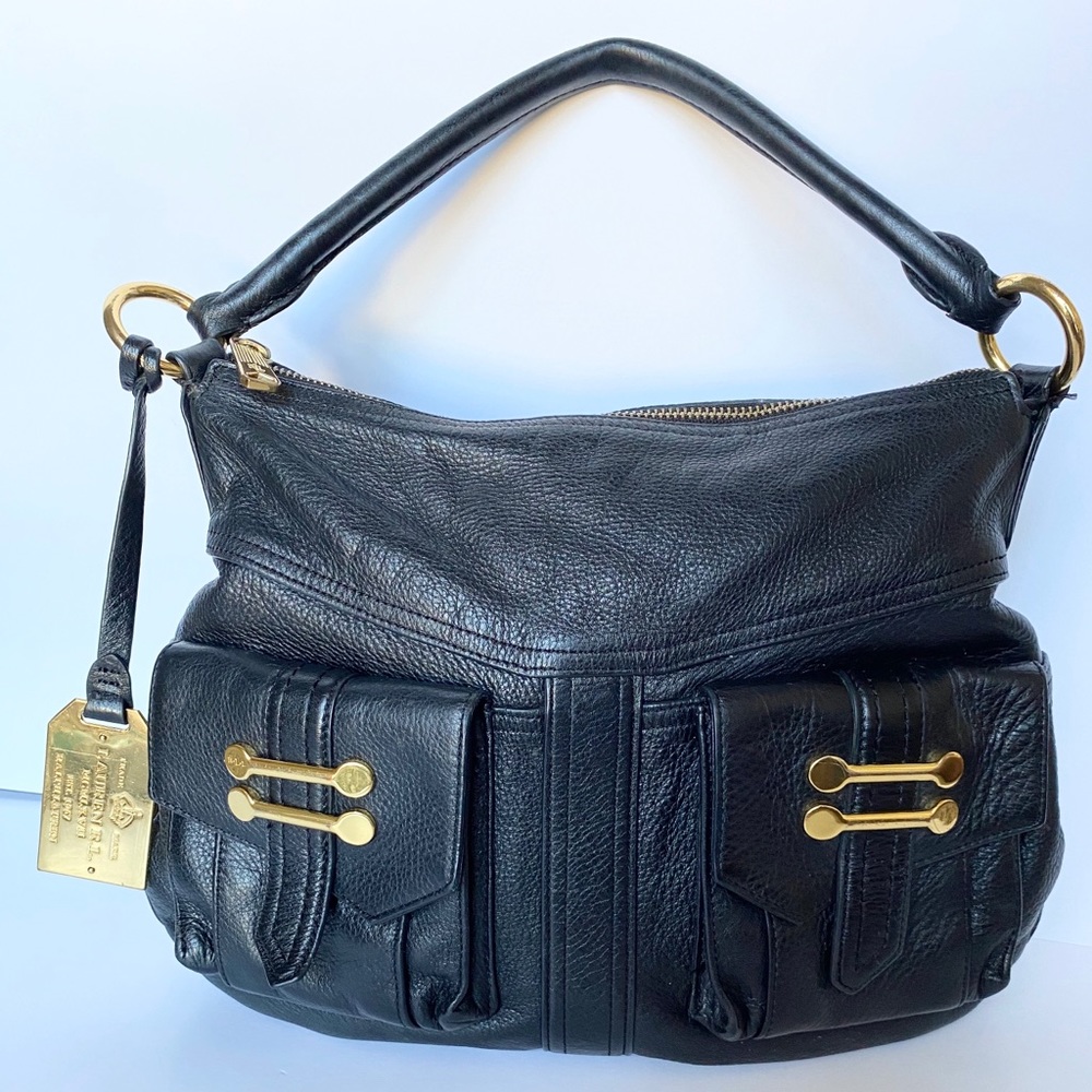 Ralph Lauren handbag leather